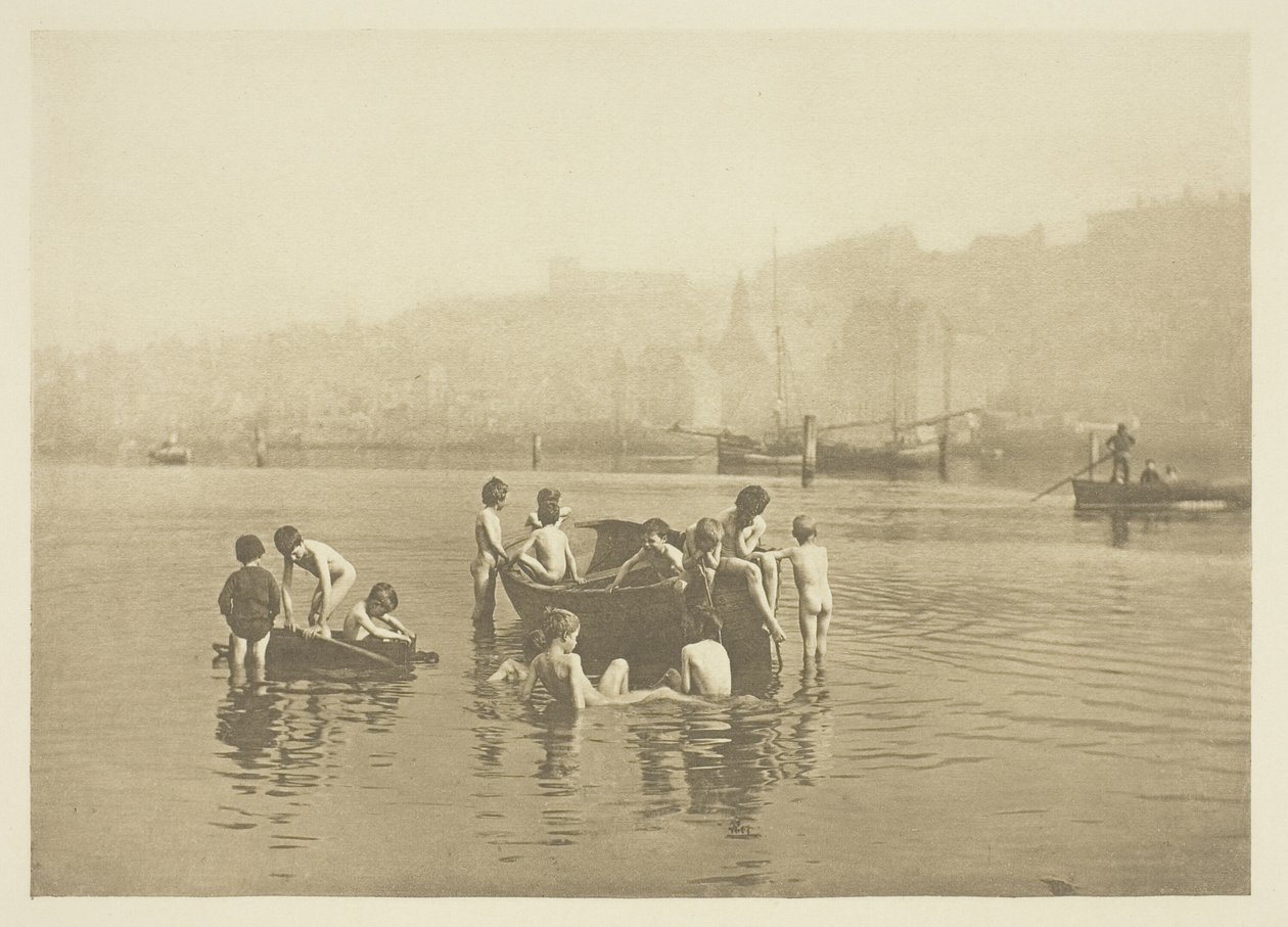 Wasserratten von Frank Meadow Sutcliffe