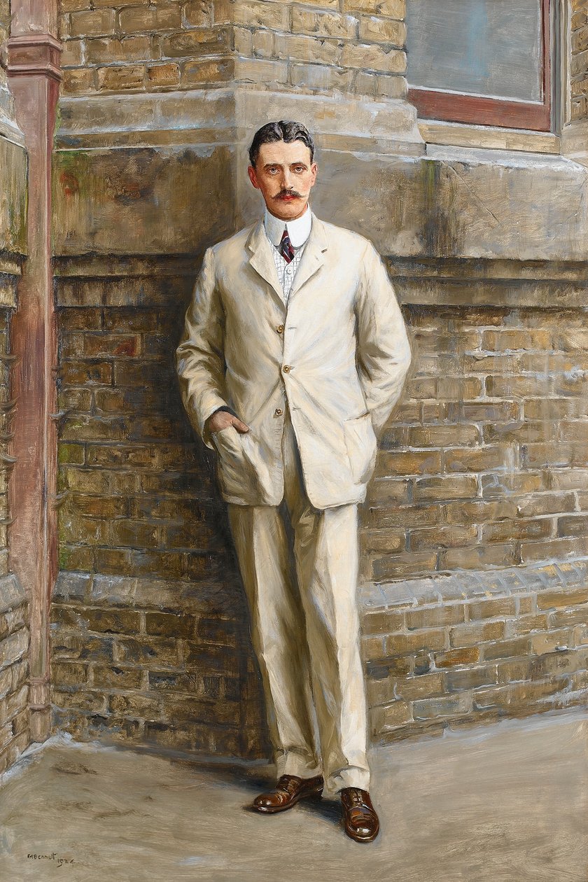 Porträt von Frank Moss Bennett
