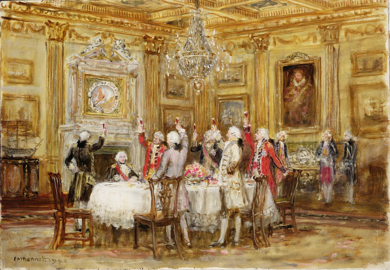 Der Toast von Frank Moss Bennett