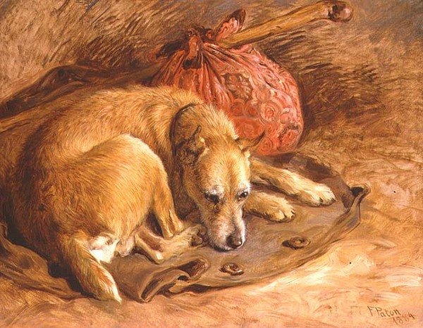 Rau und bereit von Frank Paton