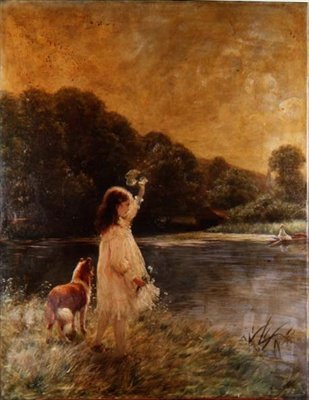 In Sicht, ca. 1900 von Frank Percy Wild