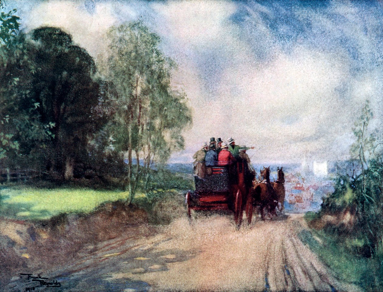 Auf der Rochester-Kutsche von Frank Reynolds