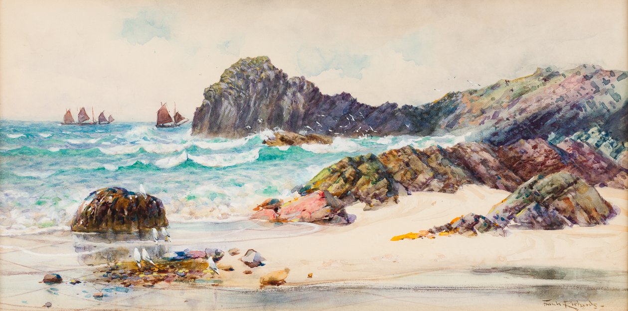 Gurnards Head von Frank Richards