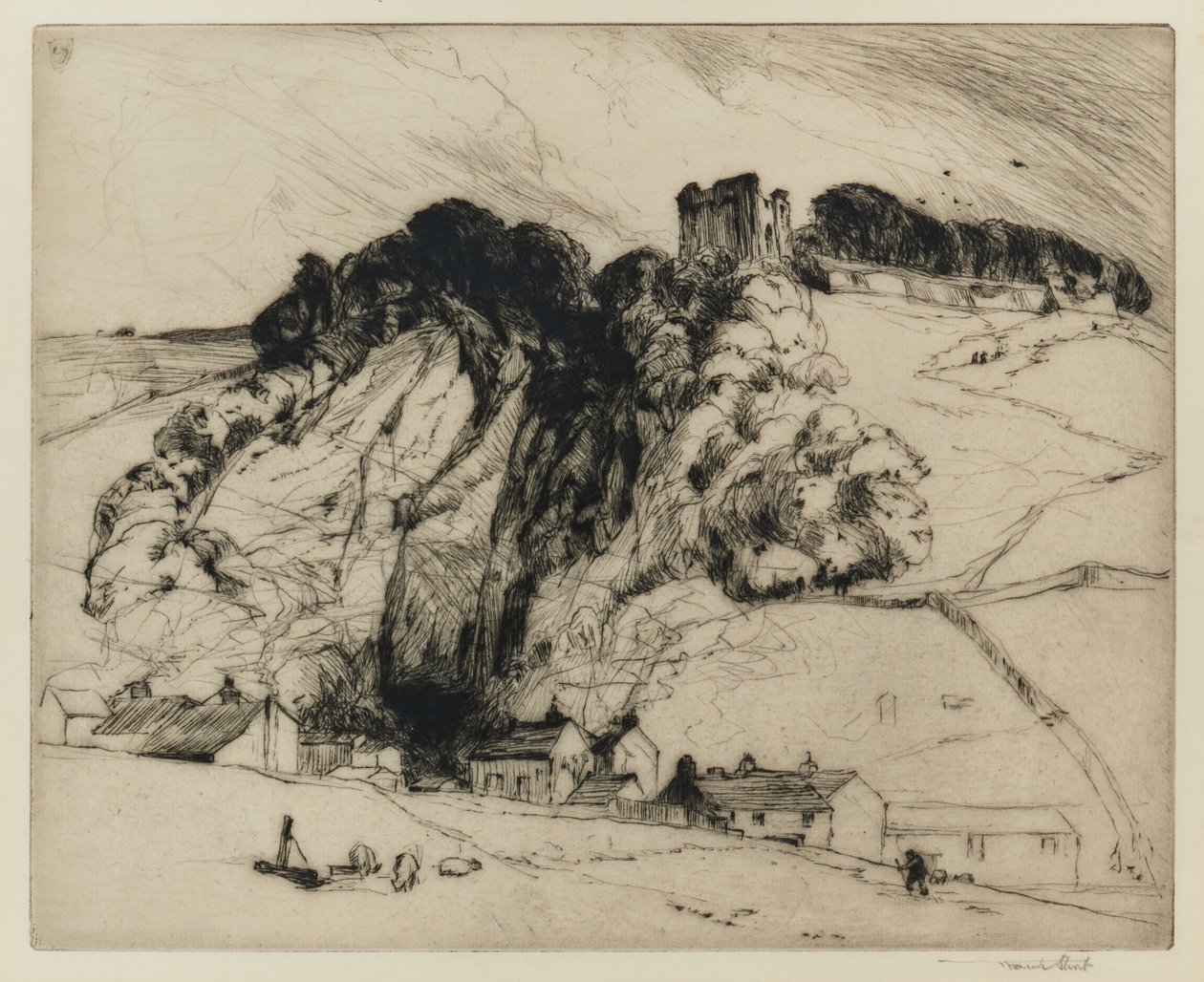 Landschaft von Frank Short