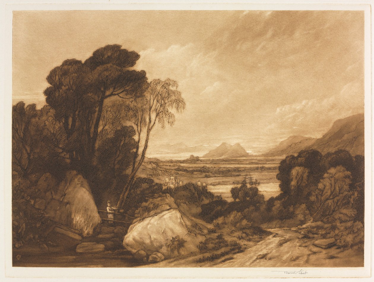 Das Mildmay-See-Stück, 1855 von Frank Short