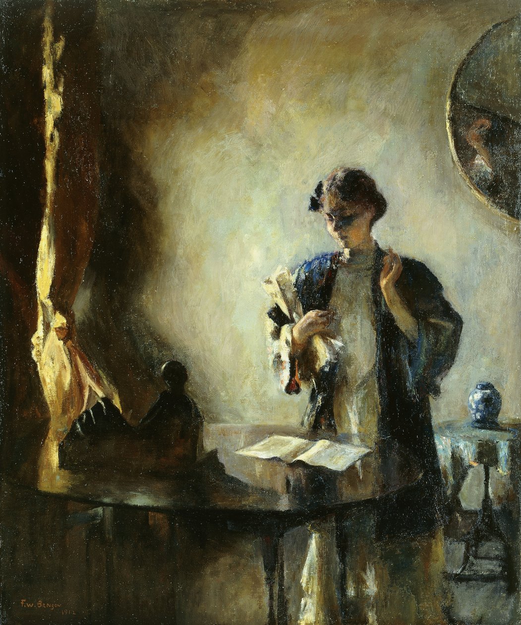 Interieur von Frank Weston Benson