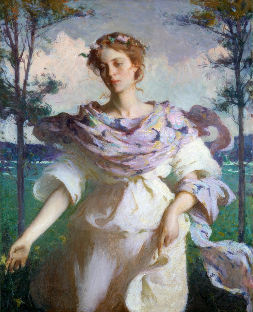 Sommer von Frank Weston Benson