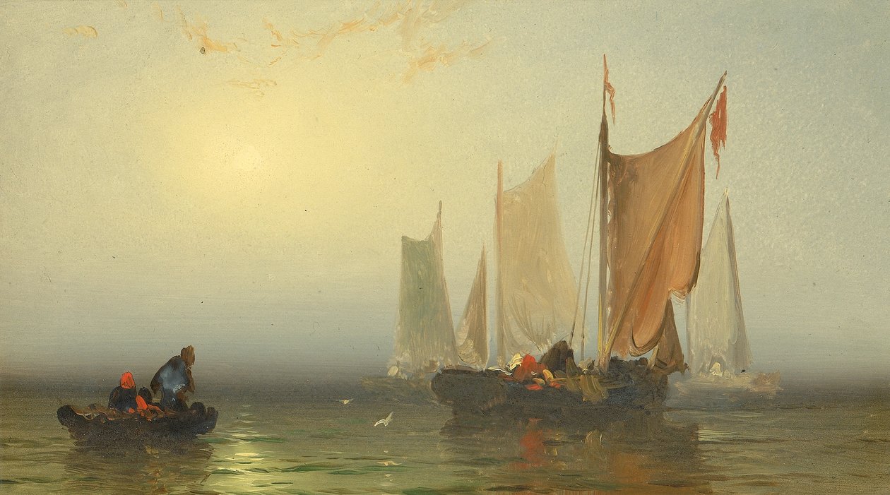 Marinestudie von Franklin D. Briscoe