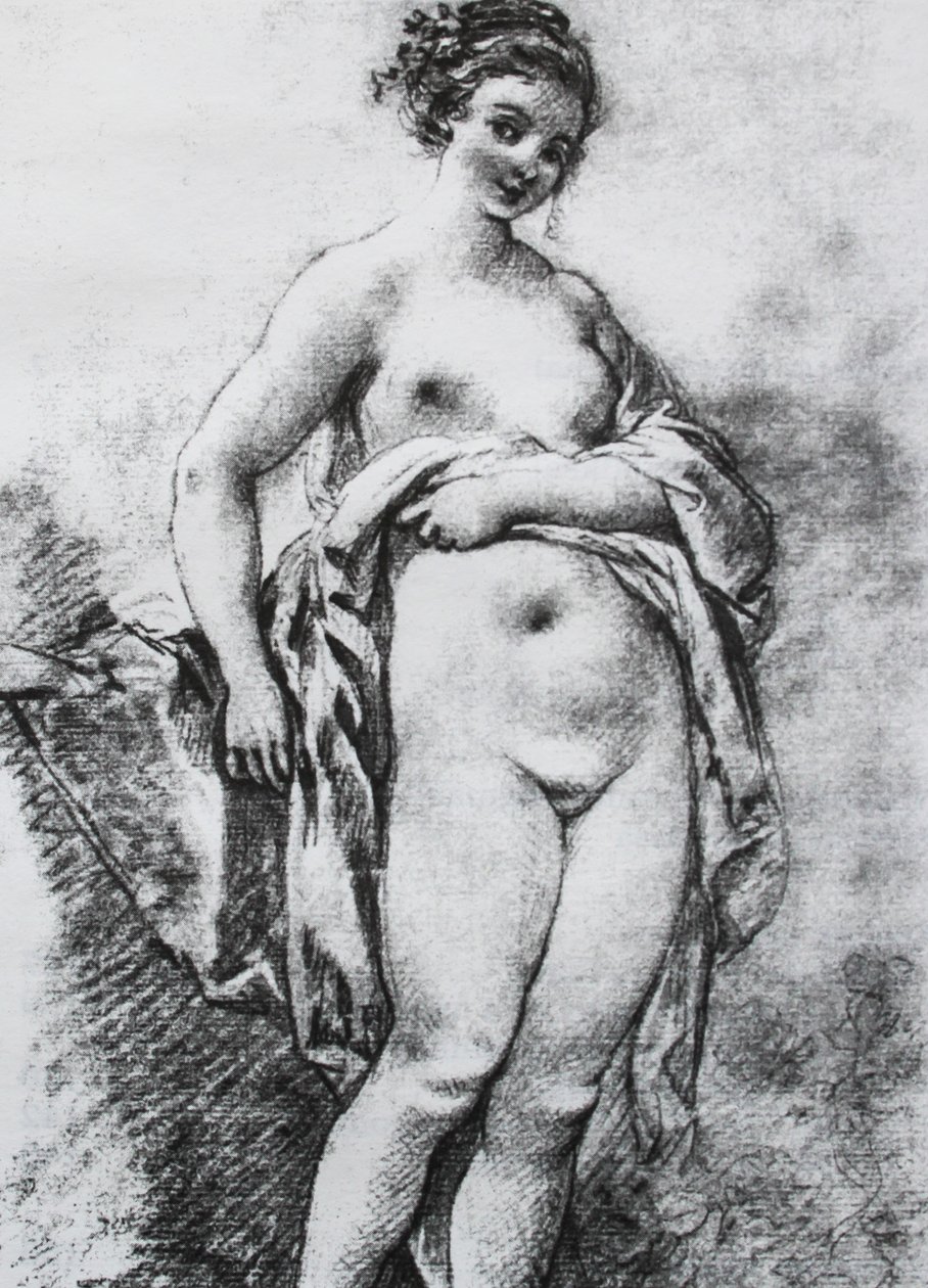 Akt von François Boucher