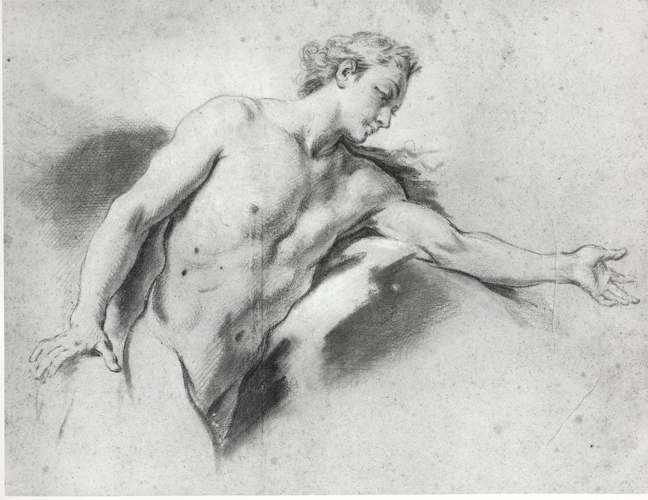 Aktstudie von François Boucher