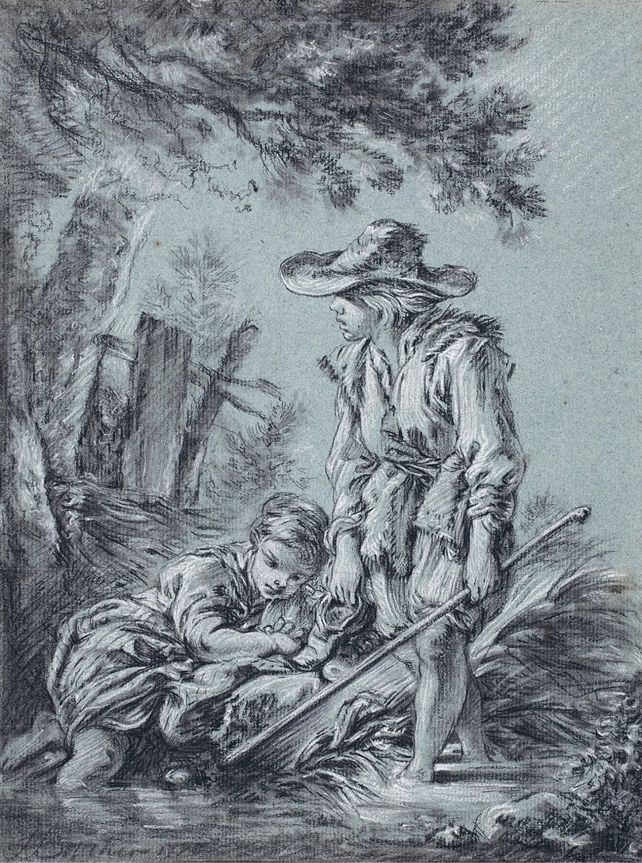 Pastorale von François Boucher