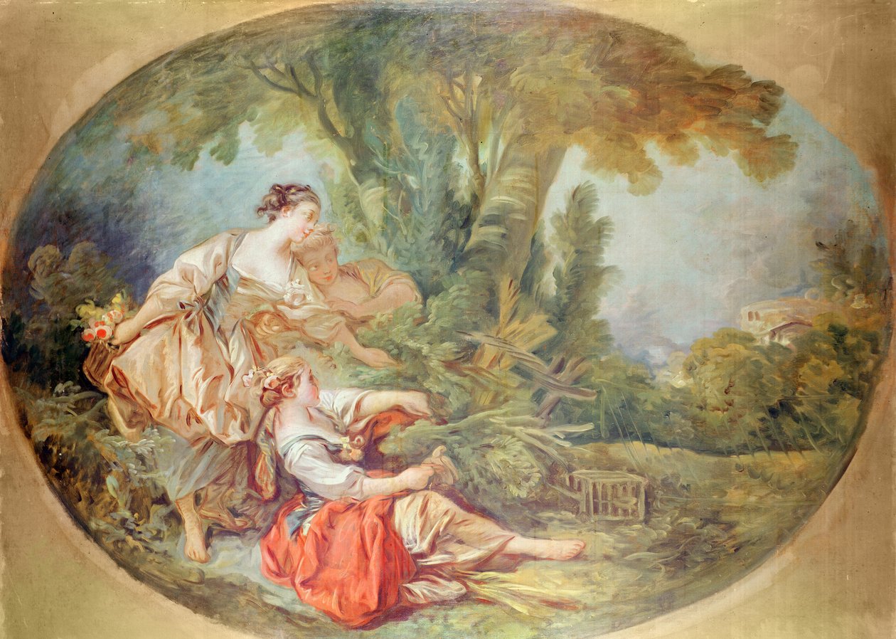 Der Vogelkäfig von François Boucher