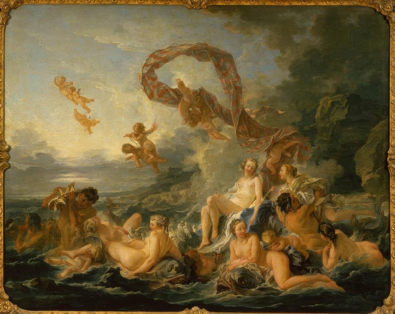 Triumph der Venus von François Boucher