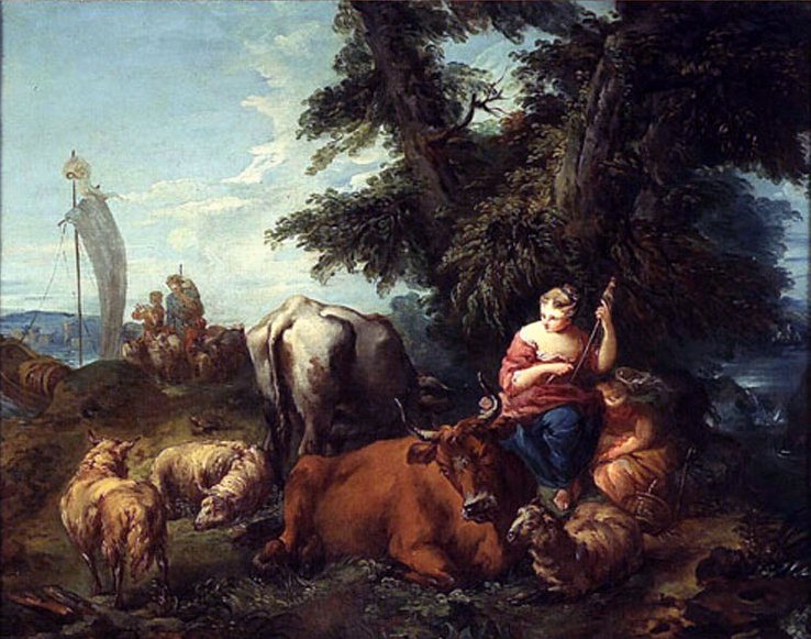 Pastorale von François Boucher