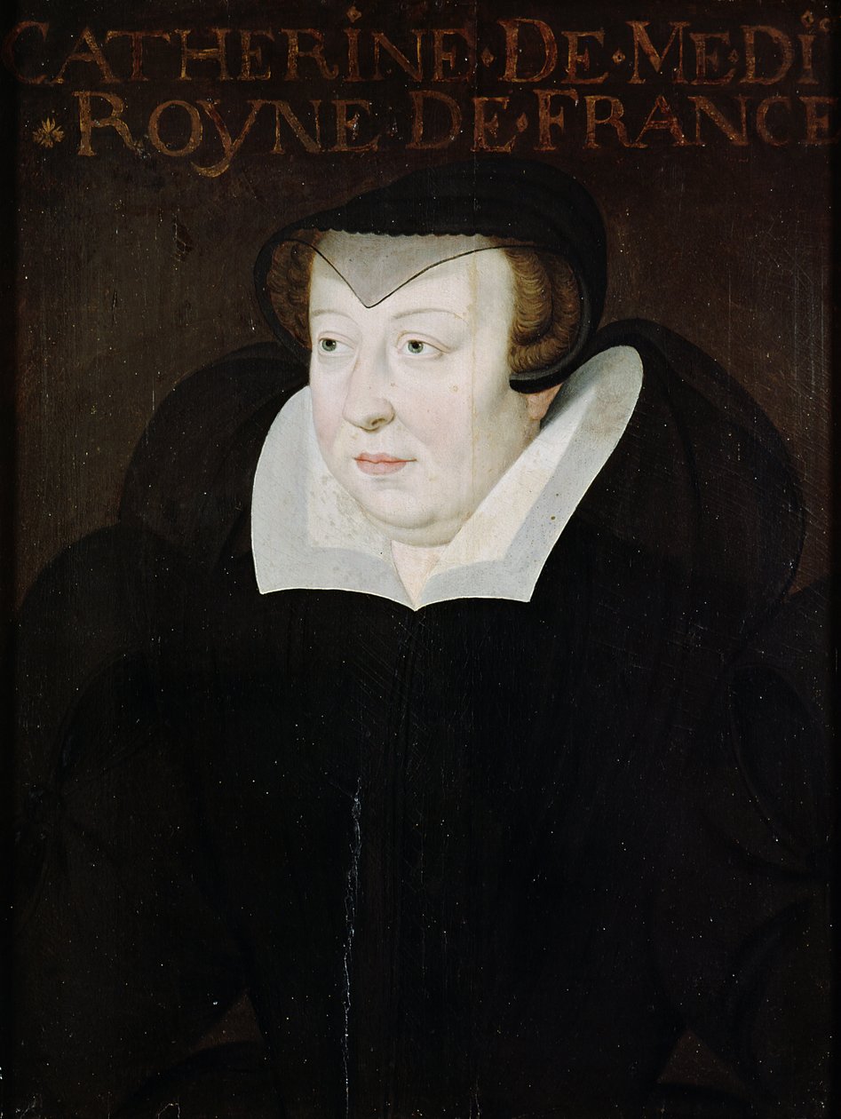 Catherine de Medici (1519-89) von François Clouet