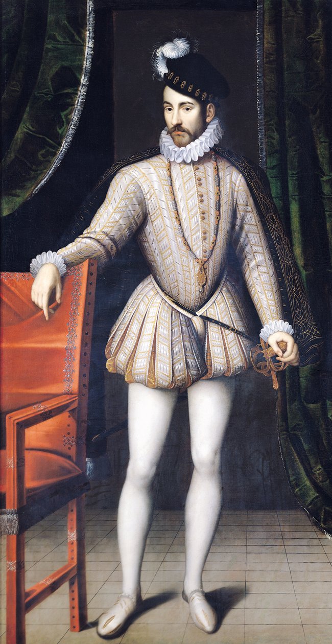Karl IX. (1550-74), König von Frankreich von François Clouet