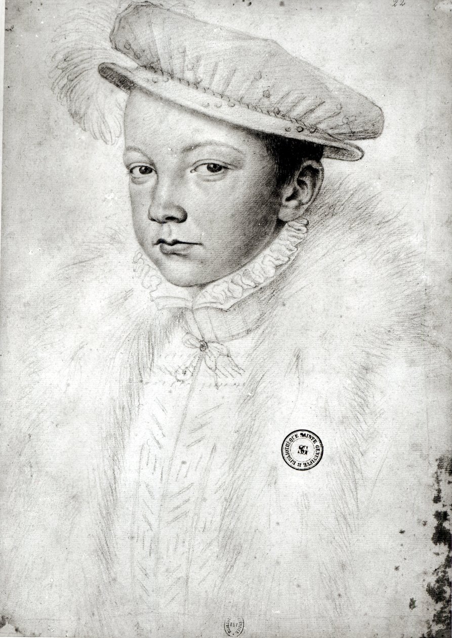 Franz II. (1544-60) 1560 von François Clouet