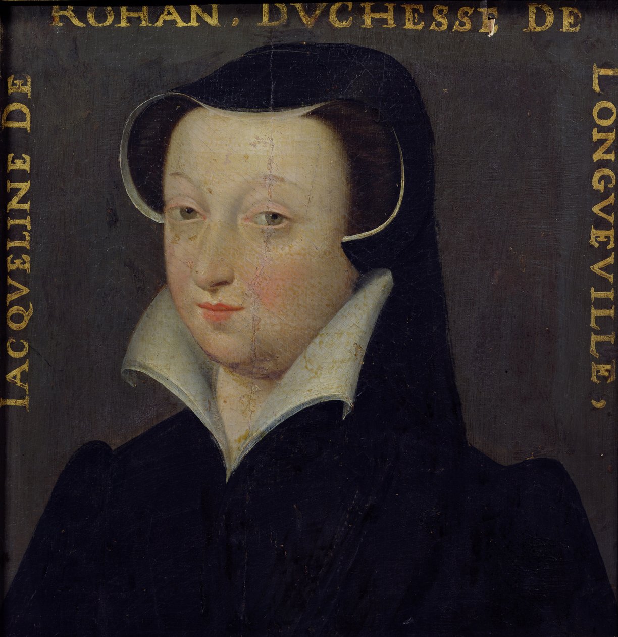Jacqueline de Rohan (1520-86), Herzogin von Longueville von François Clouet