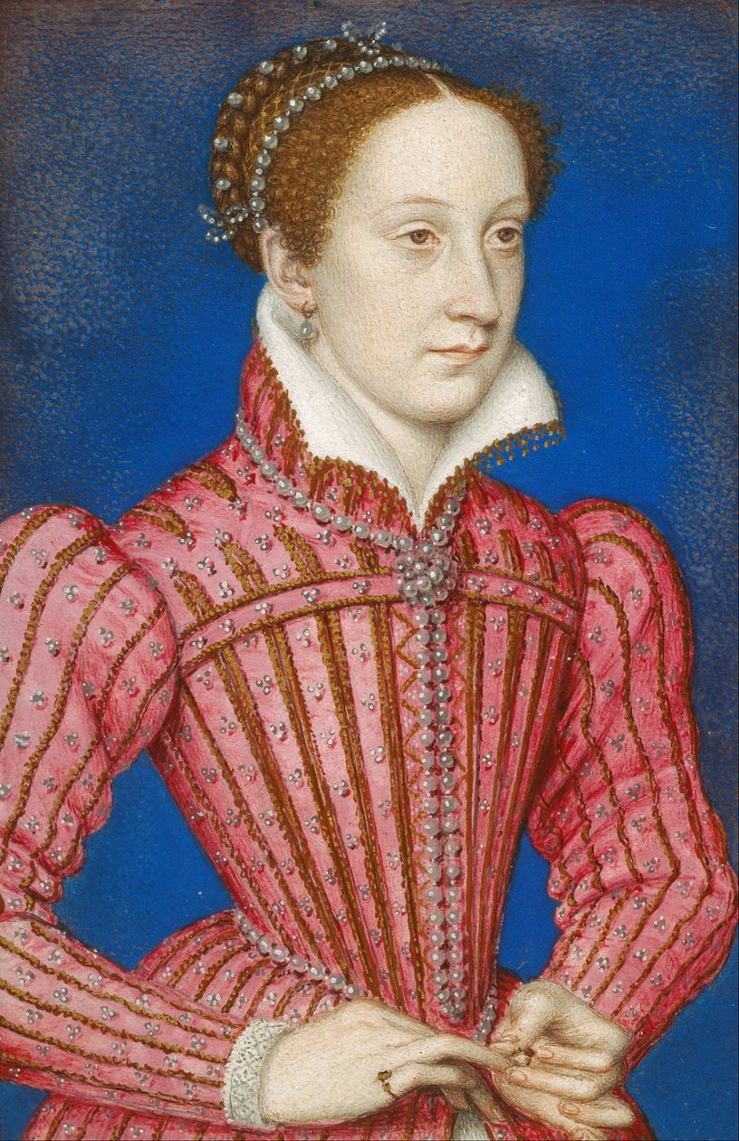Maria Stuart (1542-87) von François Clouet