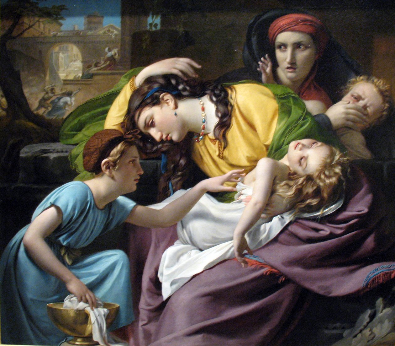 Das Massaker der Unschuldigen von François Joseph Navez