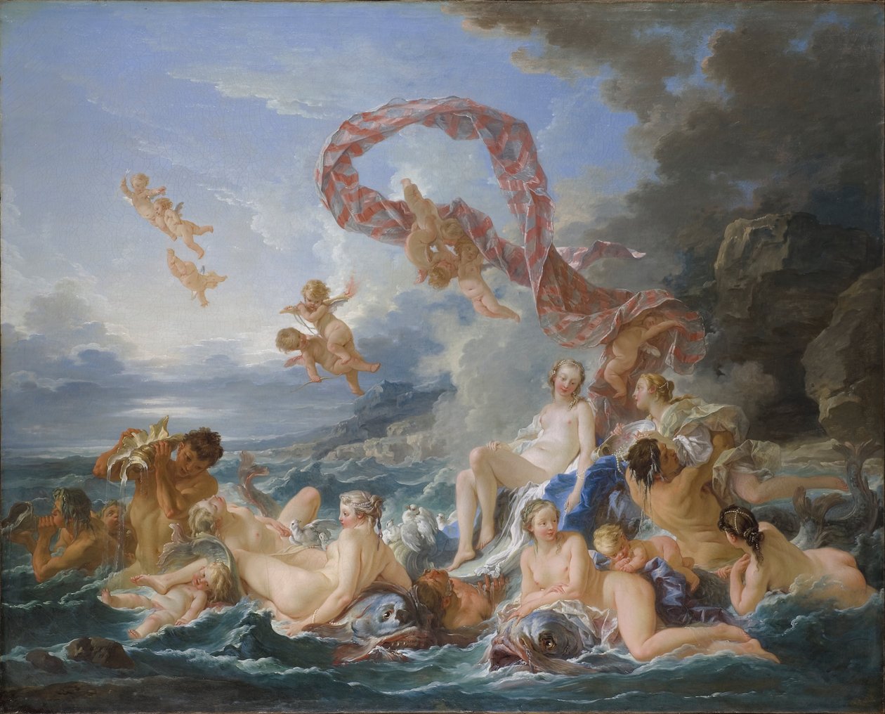 Der Triumph der Venus von François Boucher