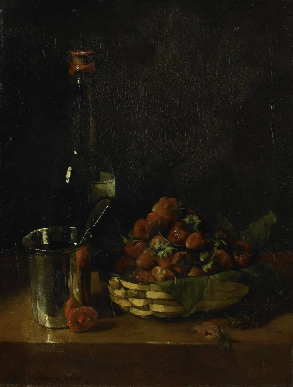 Stillleben von François Bonvin