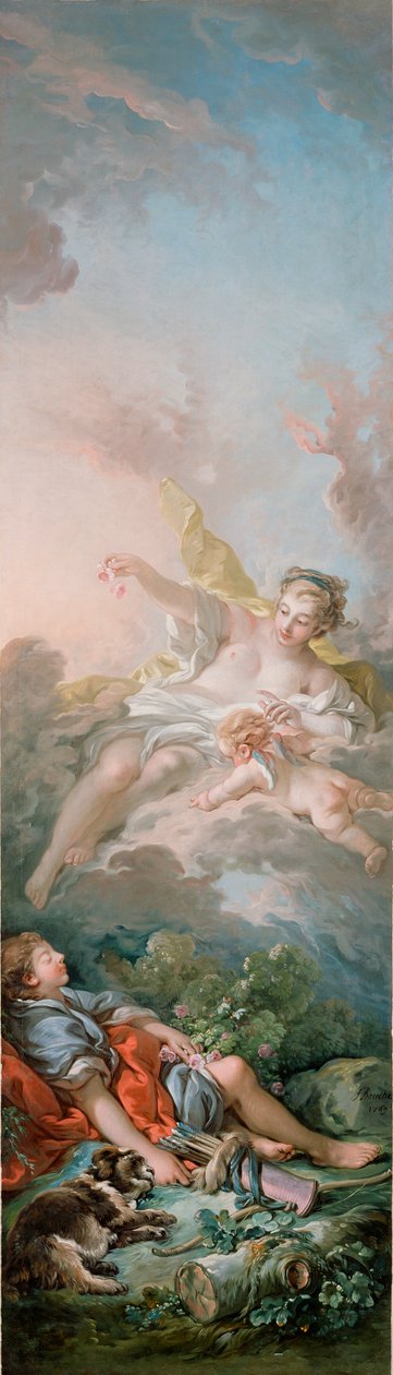 Aurora und Cephalus, 1769 von François Boucher