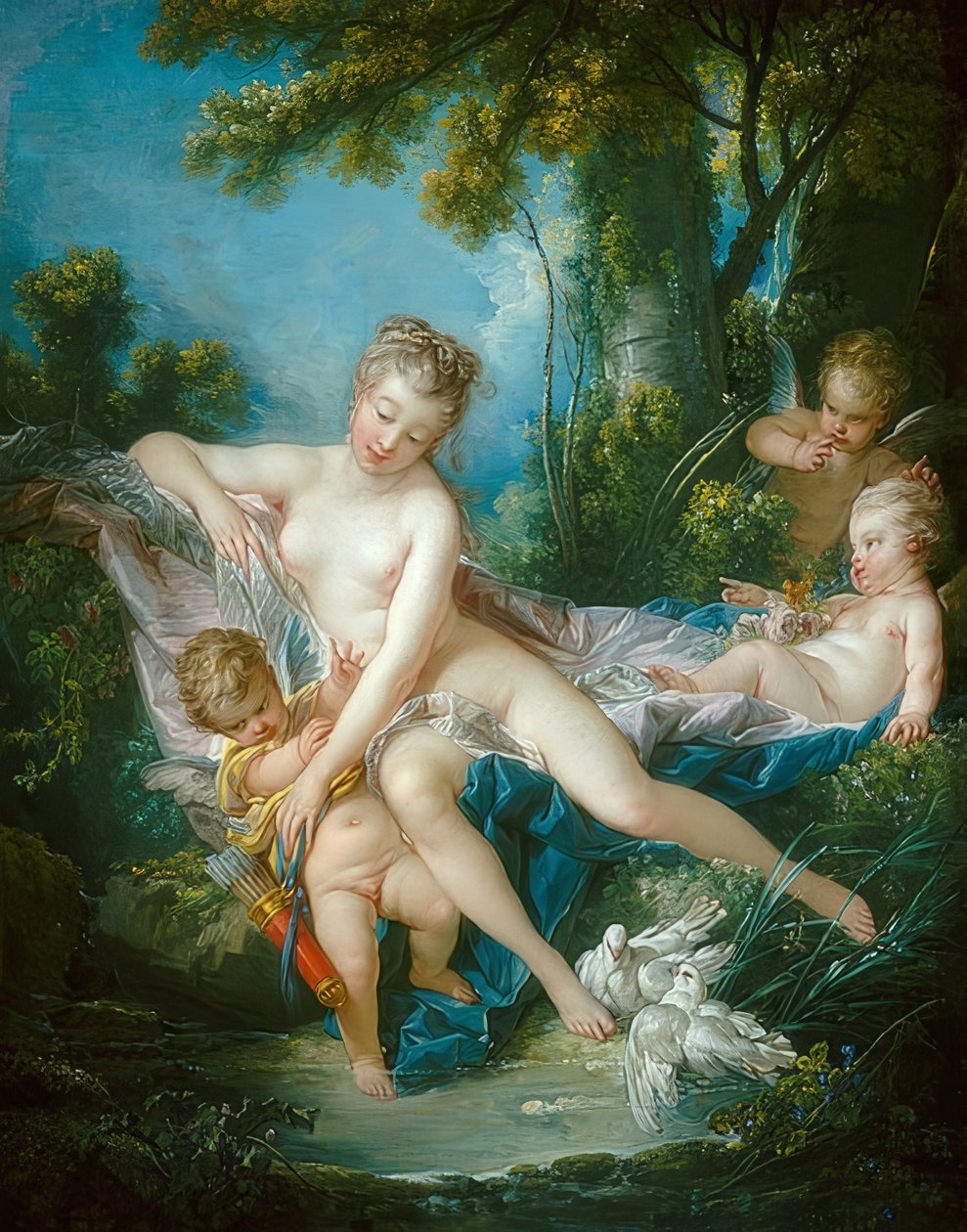 Bad der Venus von François Boucher