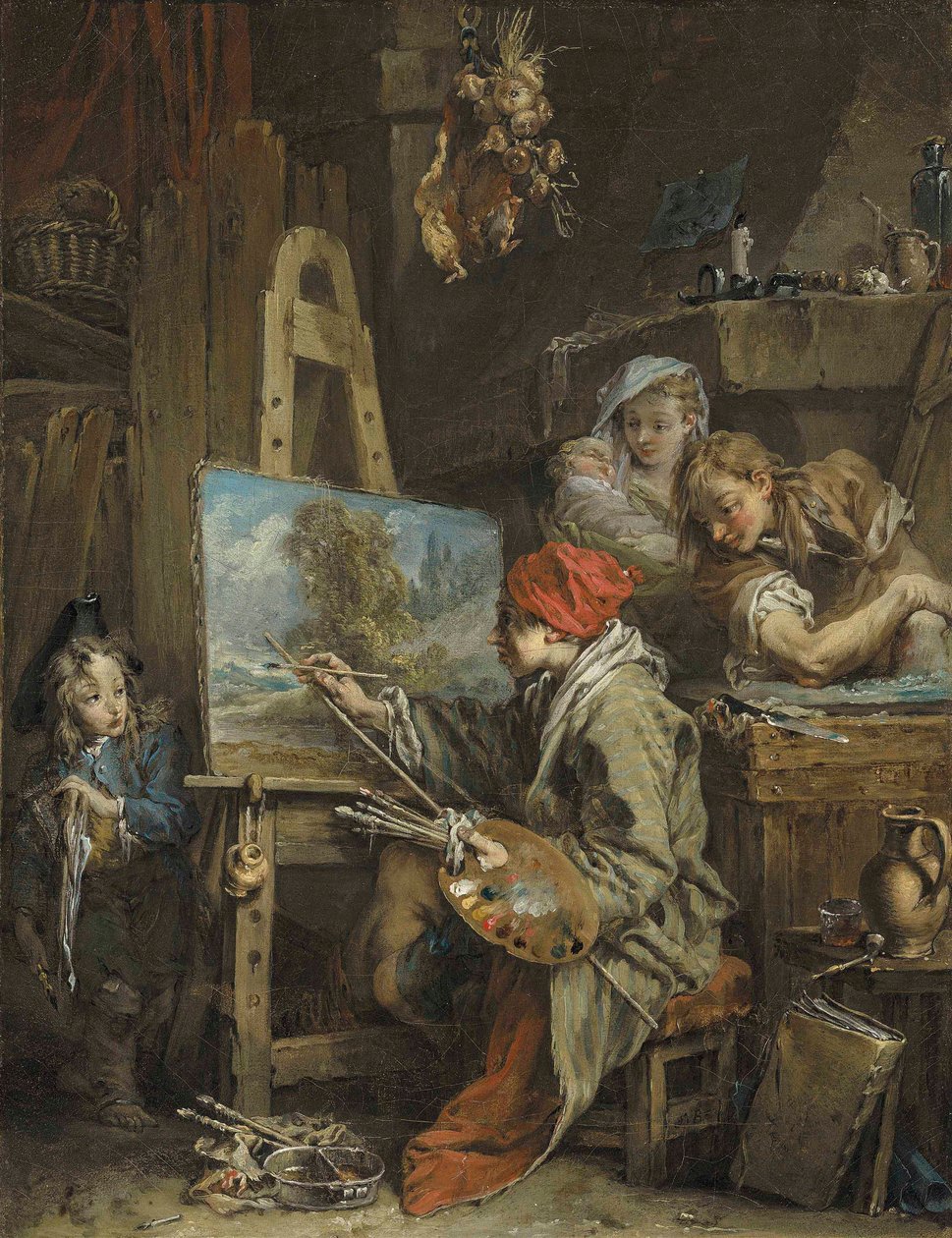 Boucher - Der Landschaftsmaler von François Boucher