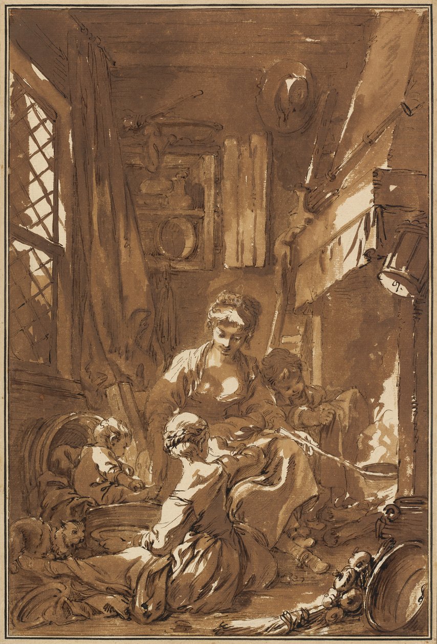 Crêpes von François Boucher