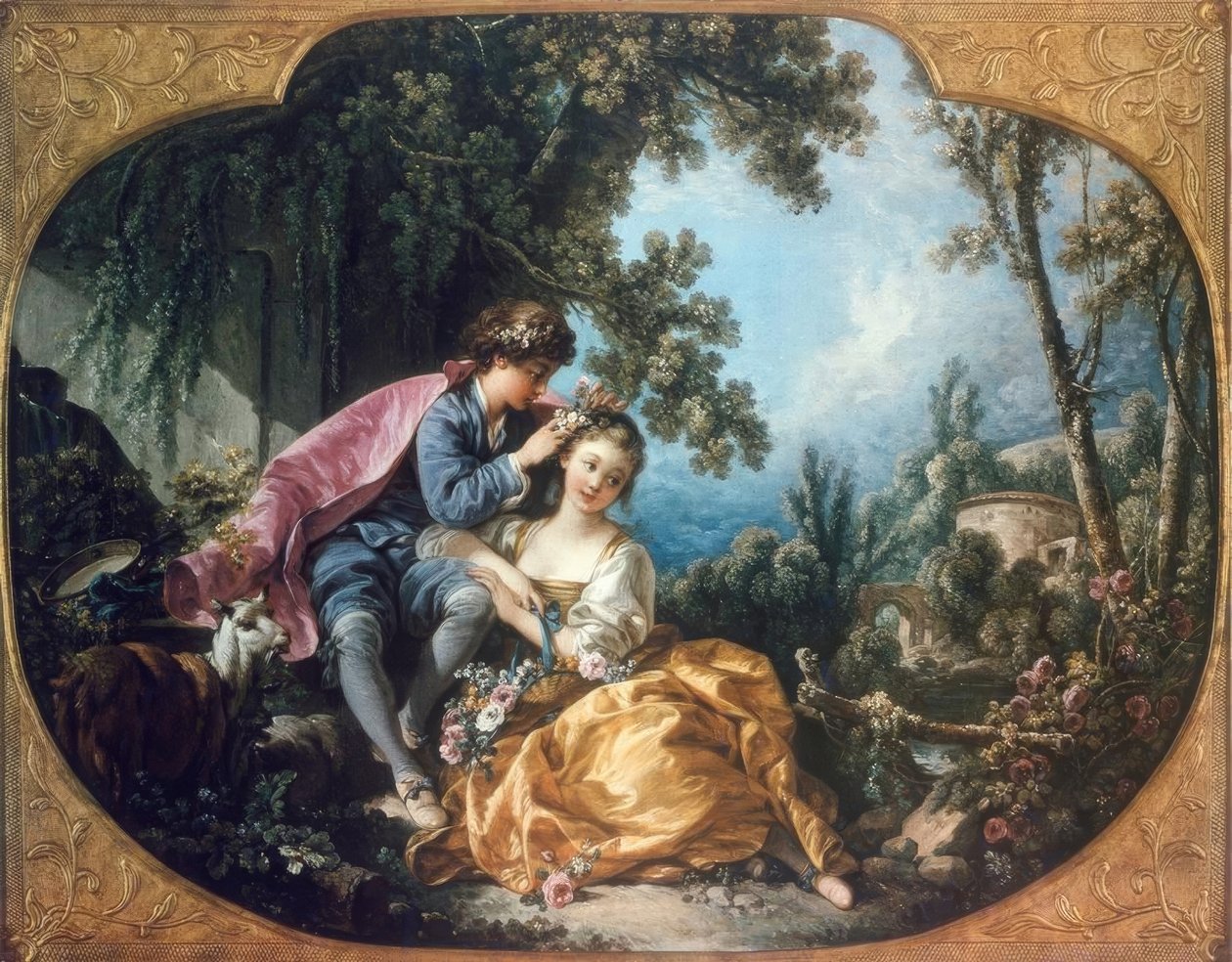 Der Frühling von François Boucher