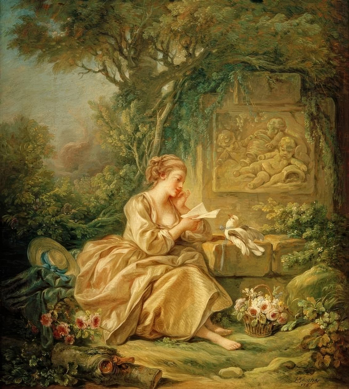 Die heimliche Botschaft von François Boucher