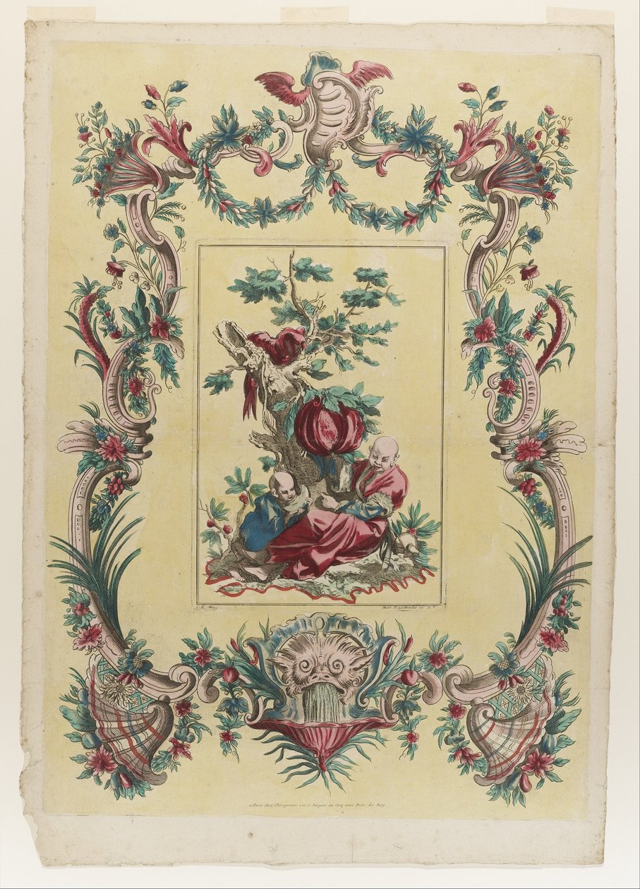 Feuerschirm: Der Geschmackssinn von François Boucher