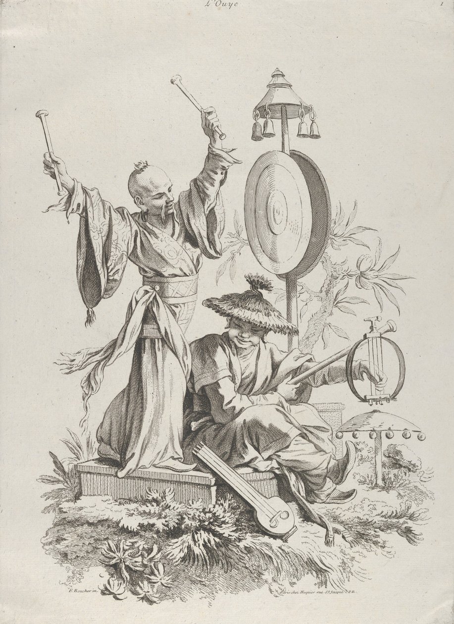 Hören von François Boucher