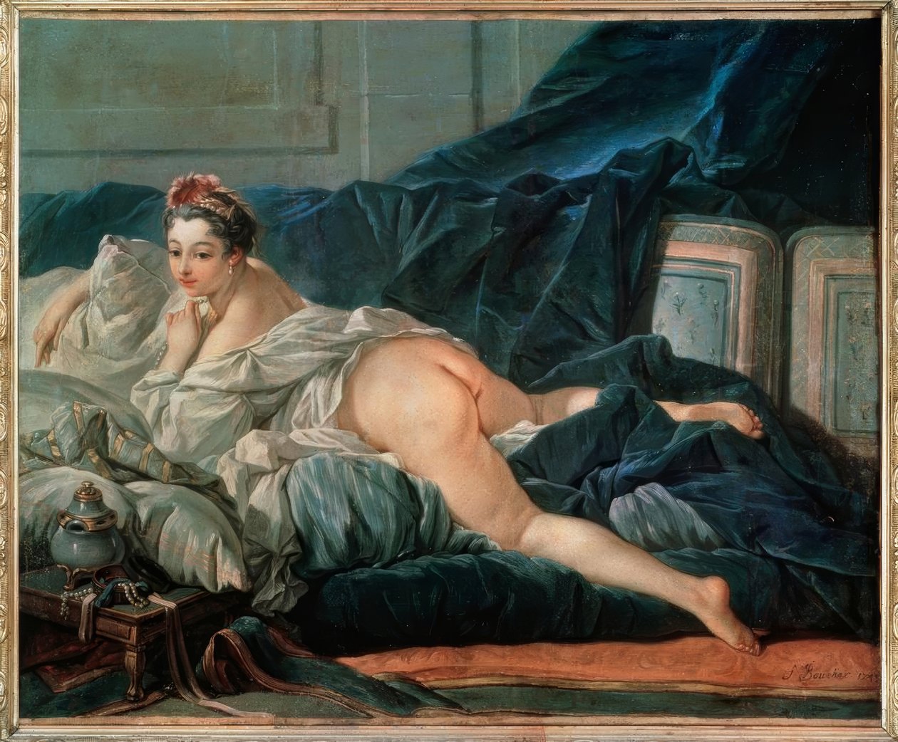 Die Odaliske von François Boucher