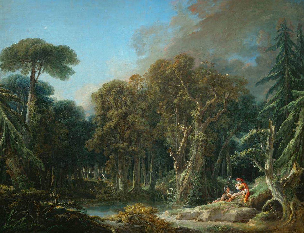 Der Wald von François Boucher