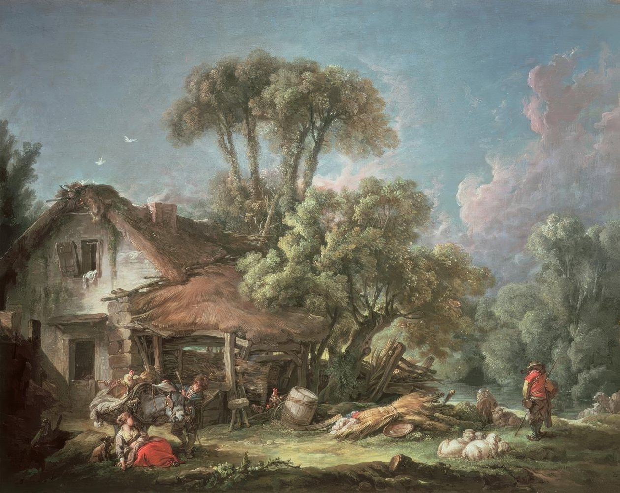 Der Morgen von François Boucher