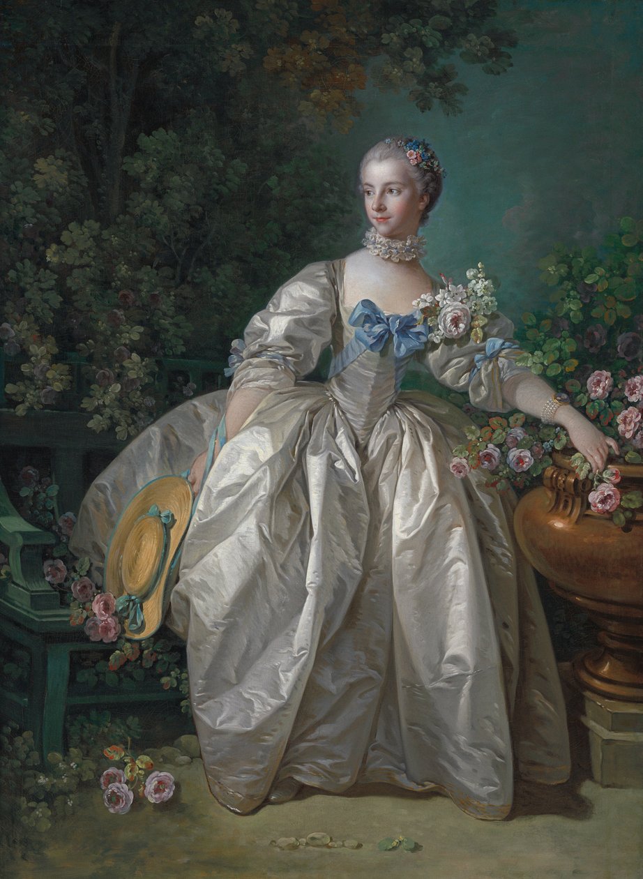 Madame Bergeret von François Boucher