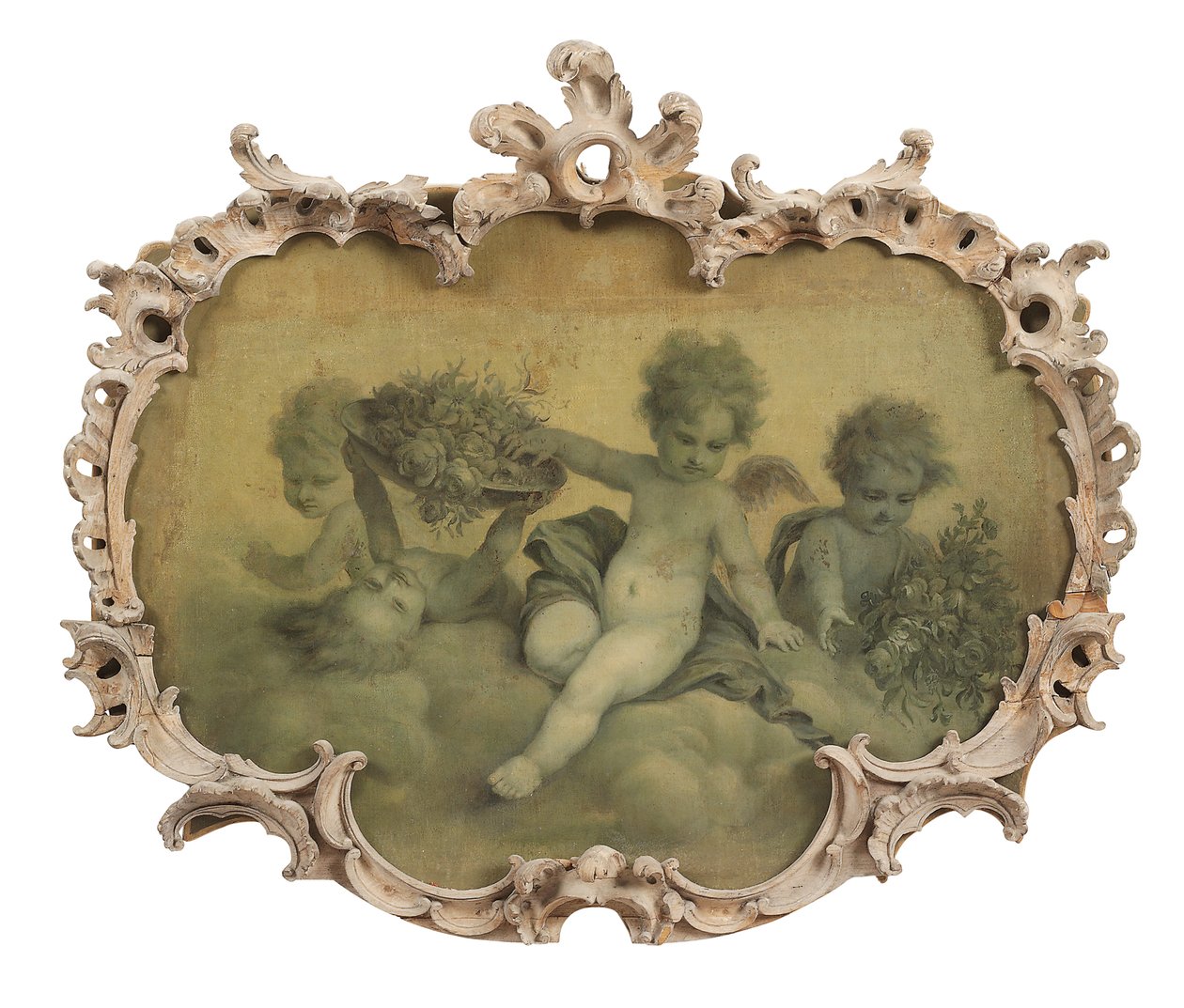 Putti beim Spielen von François Boucher