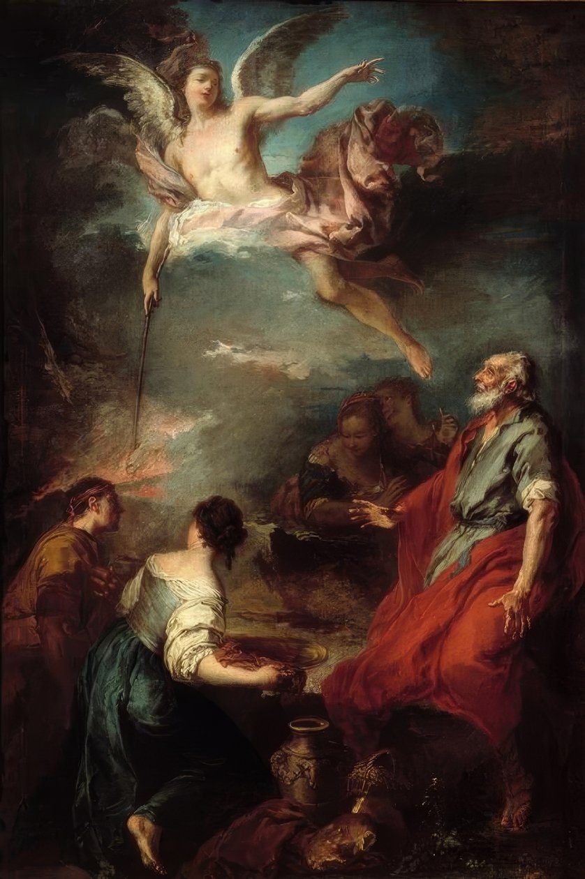 Opfer des Gideon von François Boucher