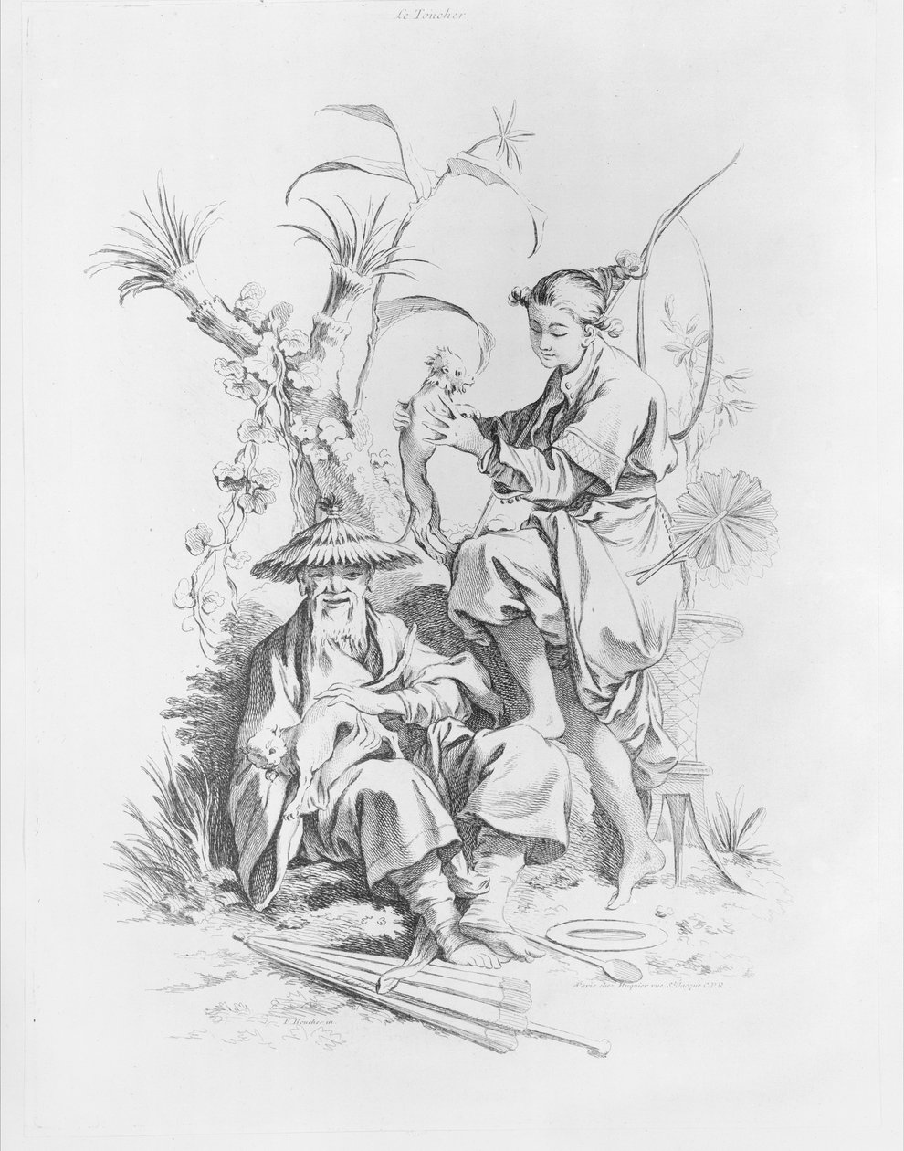 Die fünf Sinne von François Boucher