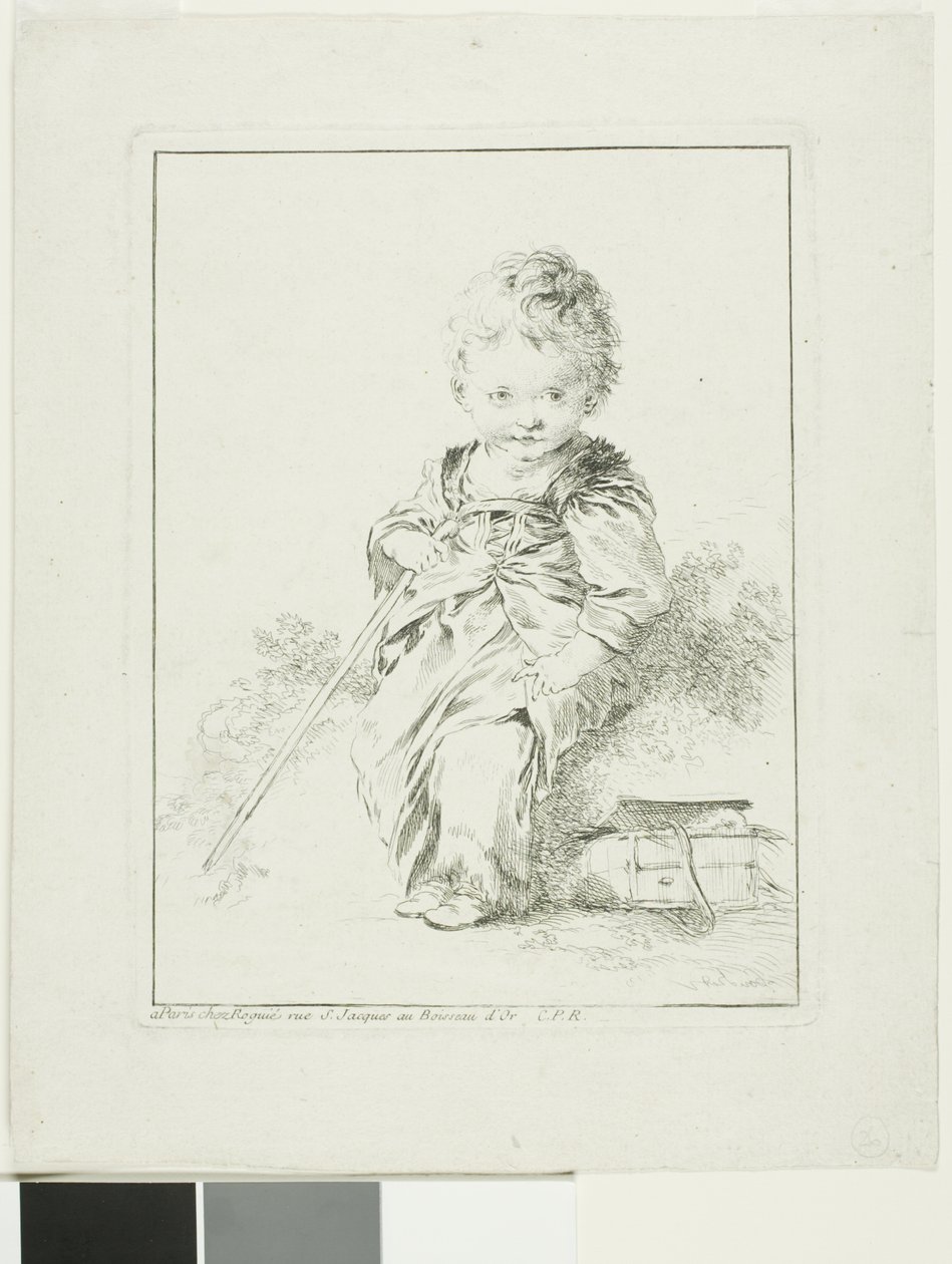 Der kleine Savoyarde von François Boucher