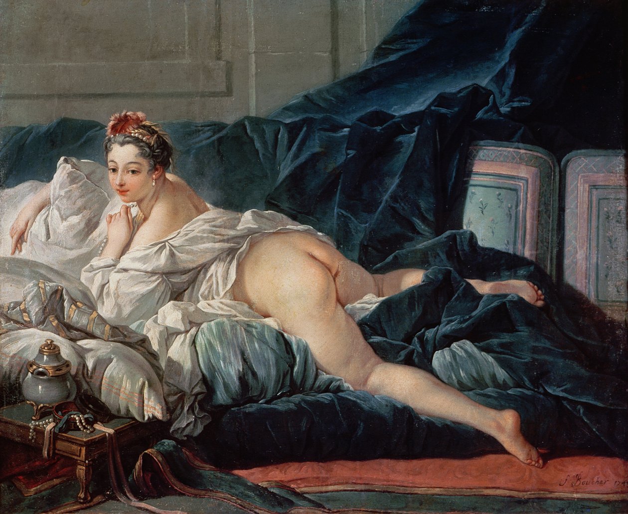 Die Odaliske von François Boucher
