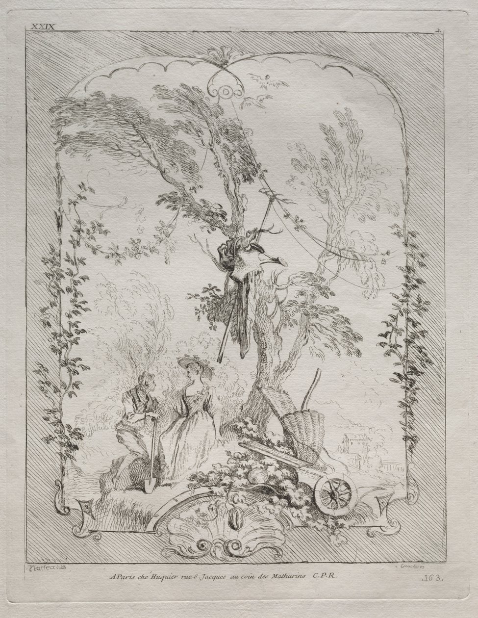 Der Antrag von François Boucher