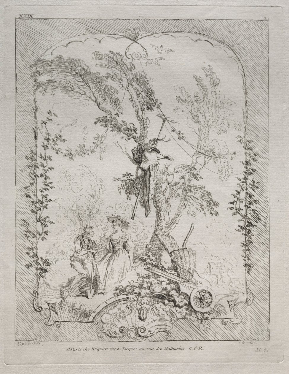 Der Antrag von François Boucher