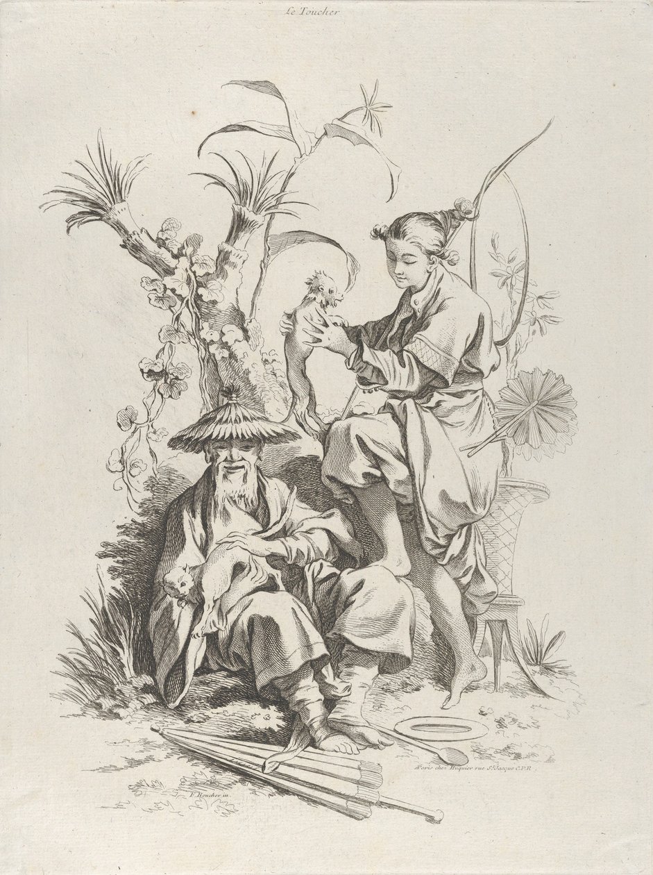 Berührung von François Boucher