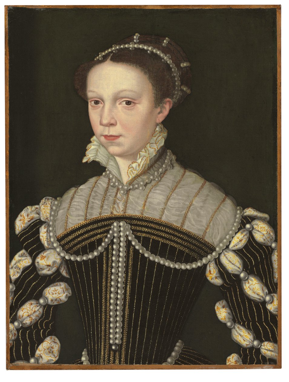 Elisabeth von Valois, Königin von Spanien von François Clouet