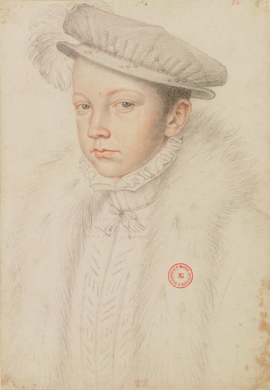 Francois II von François Clouet