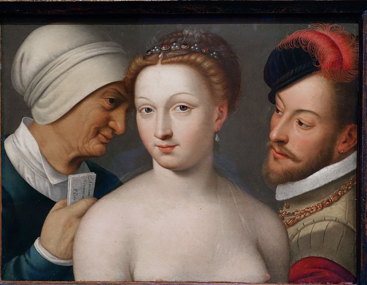 Billet doux von François Clouet