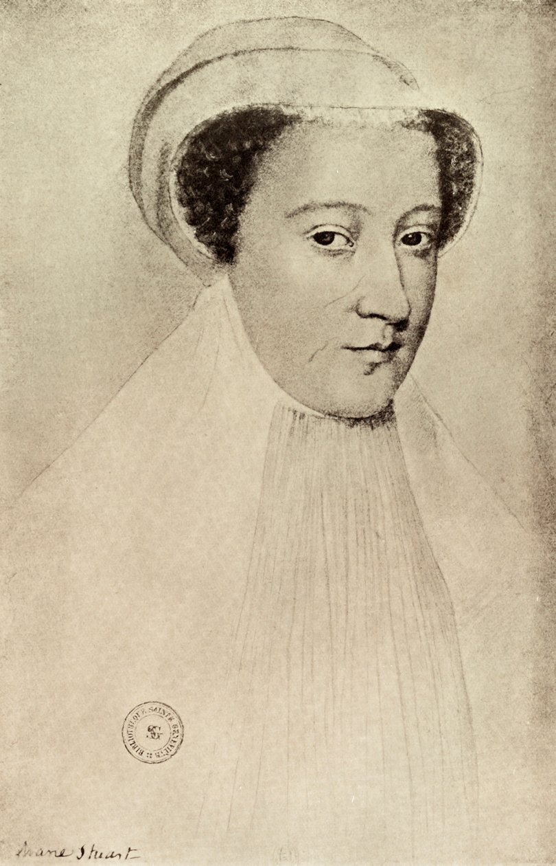 Maria Stuart, 1909 von François Clouet